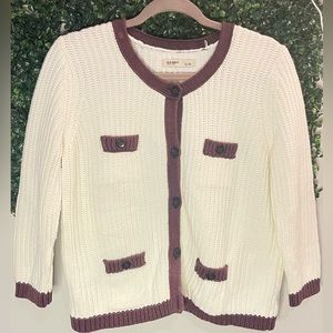 Old navy button down sweater cardigan size L